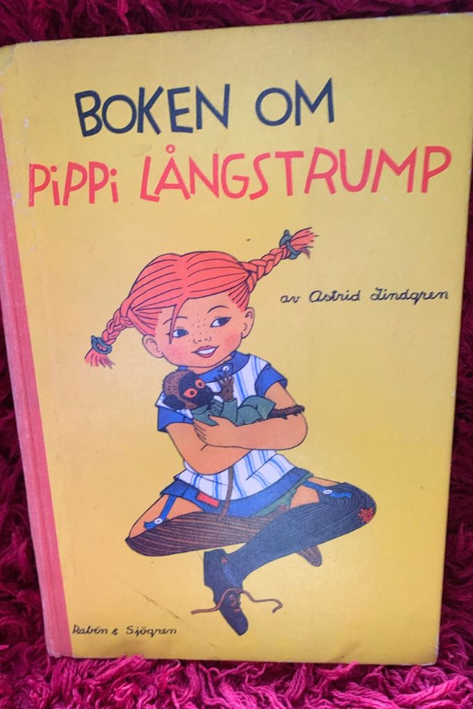 swedish pippi longstocking book
