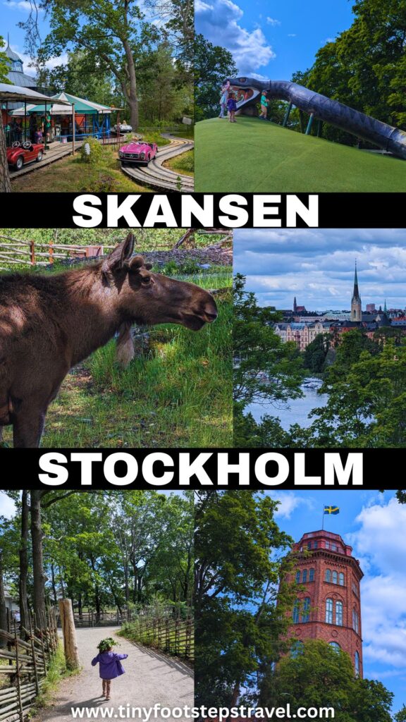 Pictures of Skansen in Stockholm