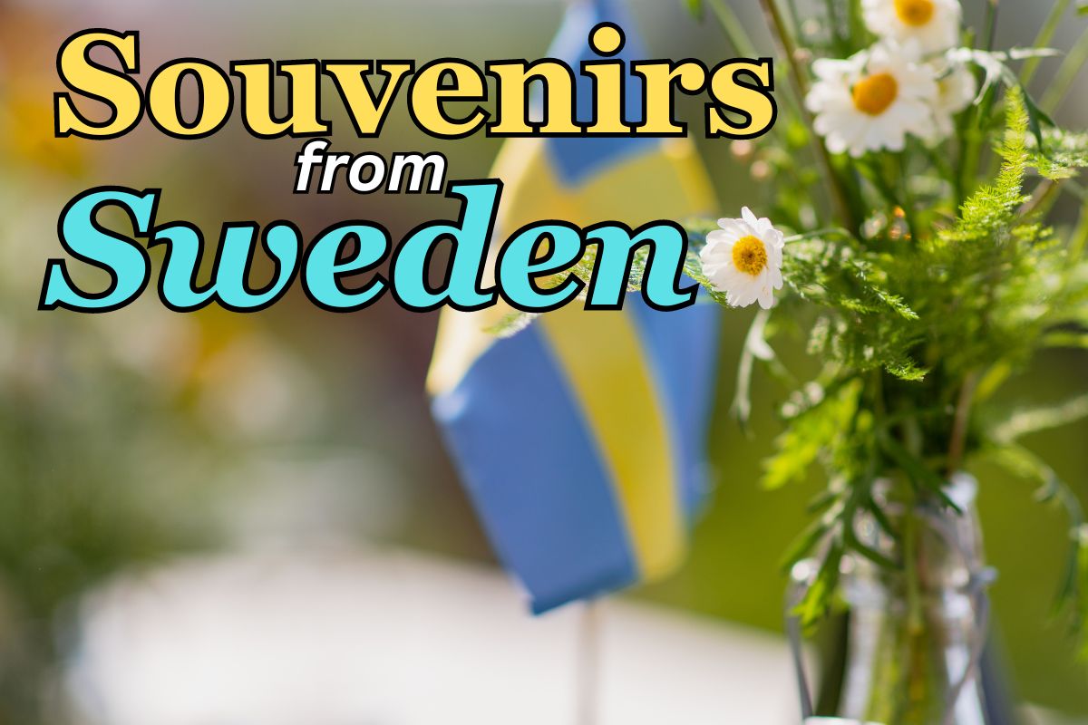 souvenirs from sweden