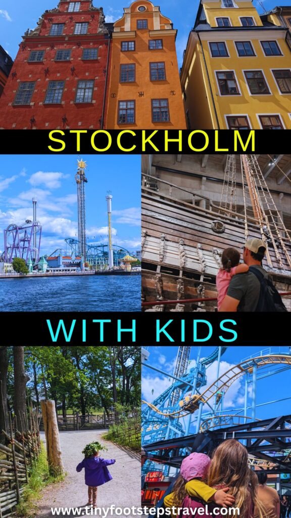 Stockholm with Kids