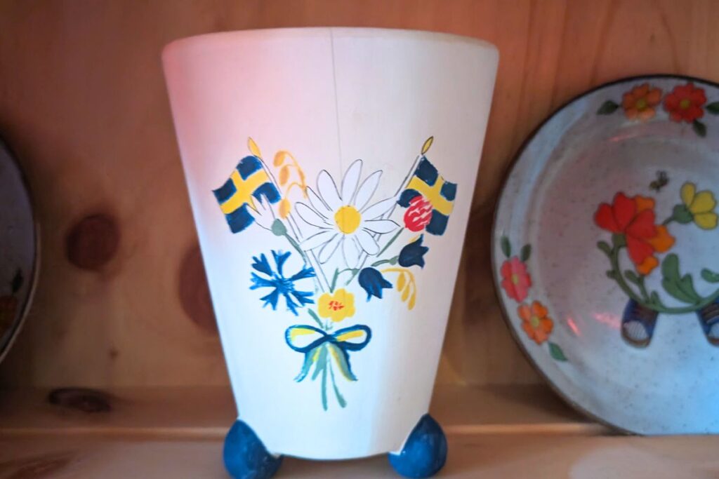 vase from sweden
