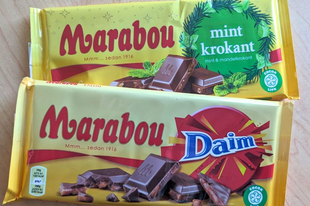 swedish chocolate
