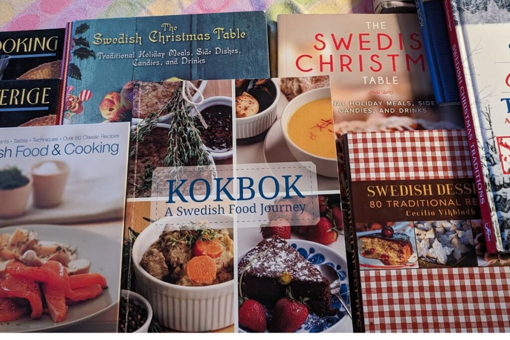 swedish cookbooks