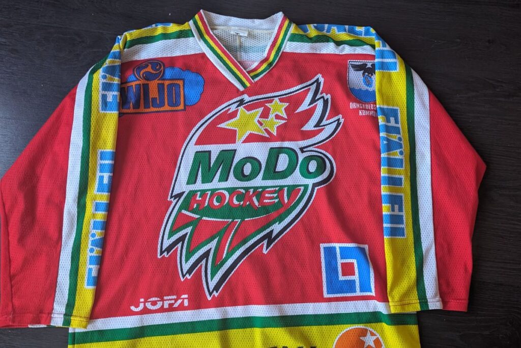 swedish hockey jersey