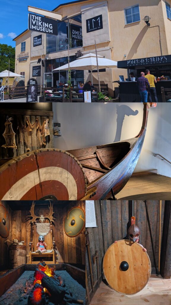 Viking Museum in Stockholm