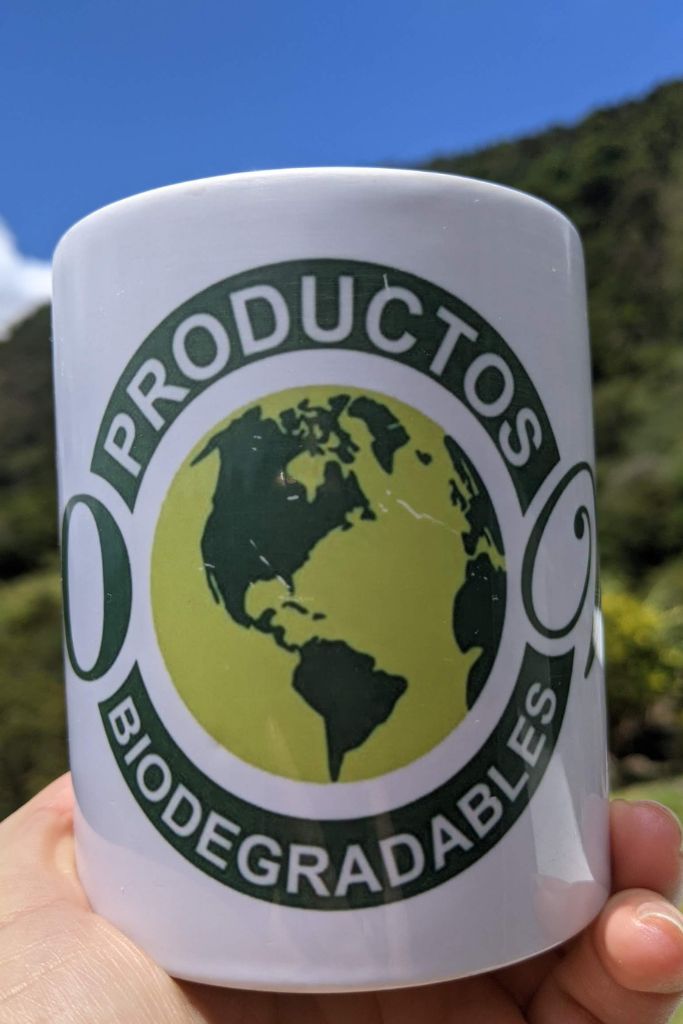a Costa rican mug