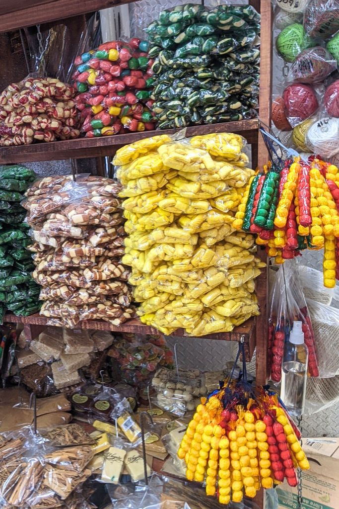 Costa Rican candy from the central market in San Jose