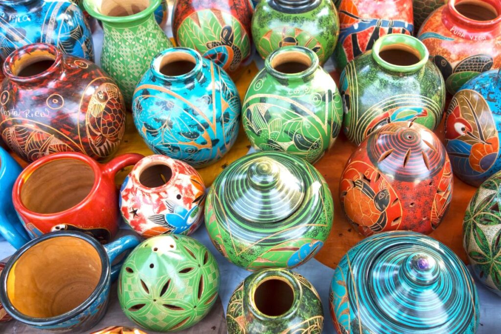 pottery 