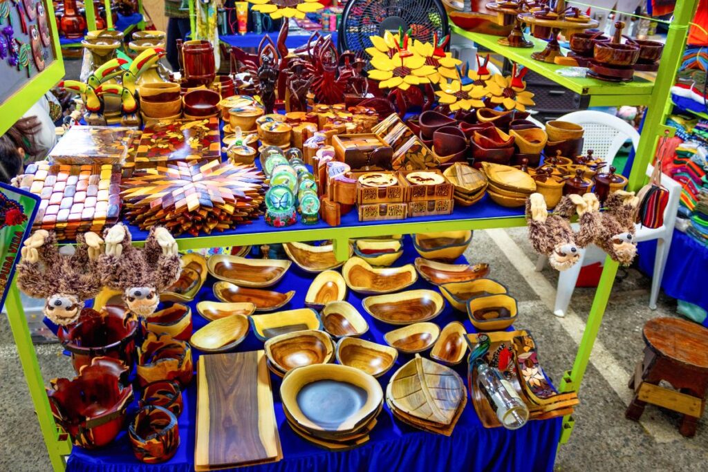 costa Rican souvenirs