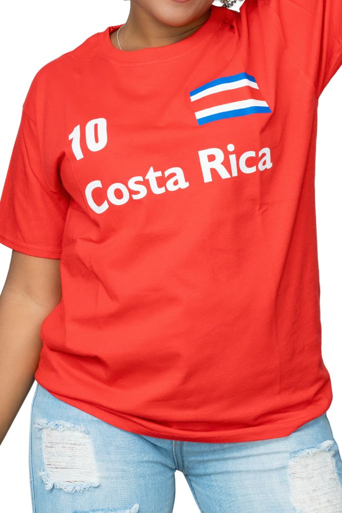 Costa Rican national tram shirt