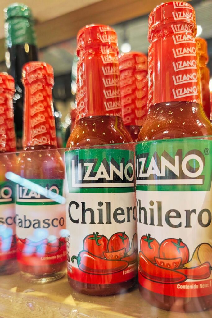 Lizano sauce from Costa Rica