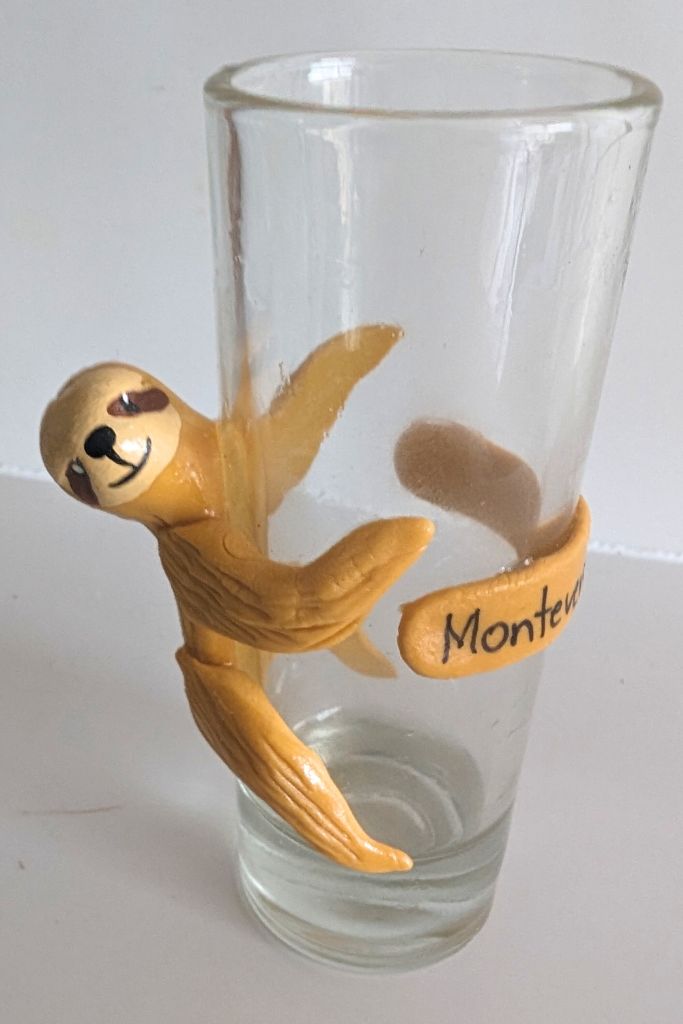 a sloth tequila class