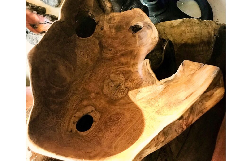 a piece of wood