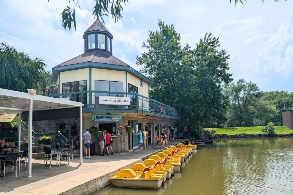 boat rental stratford