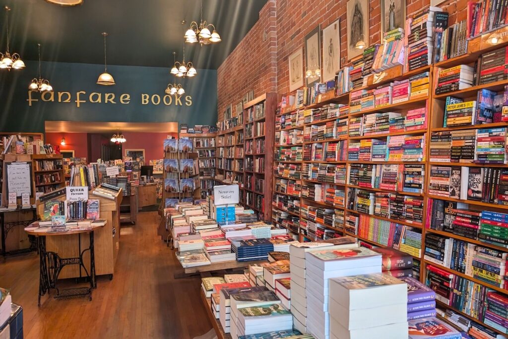 fanfare books in stratford ontario