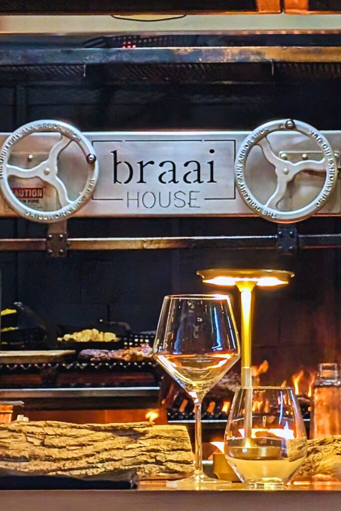 Braai house in Stratford
