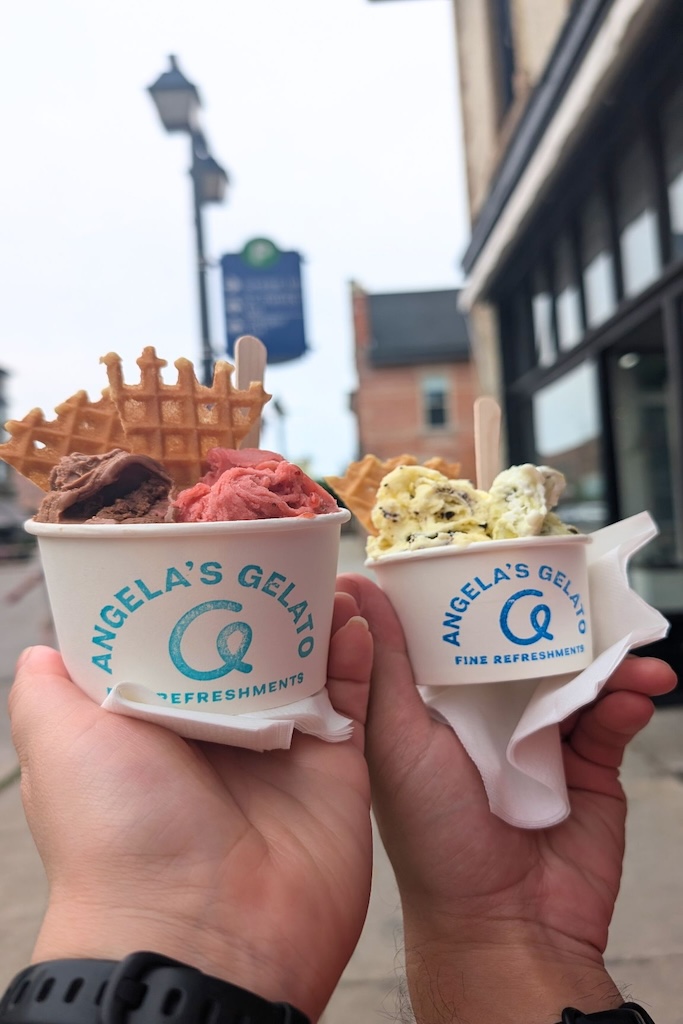 ice cream in stratford