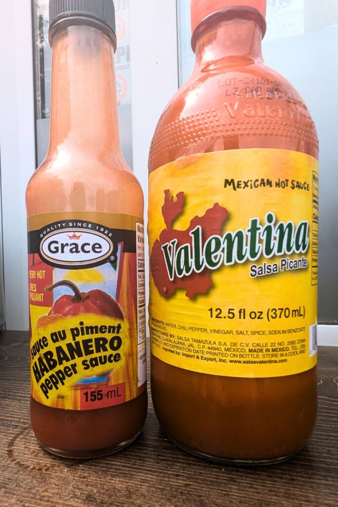 mexican hot sauces