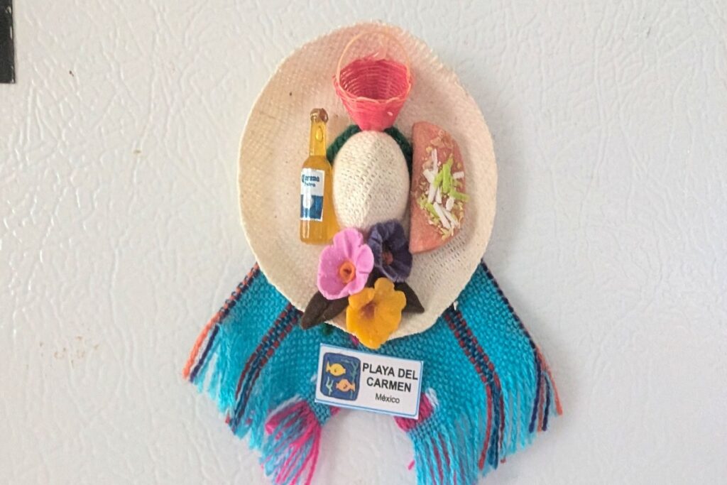 mexican fridge magnet