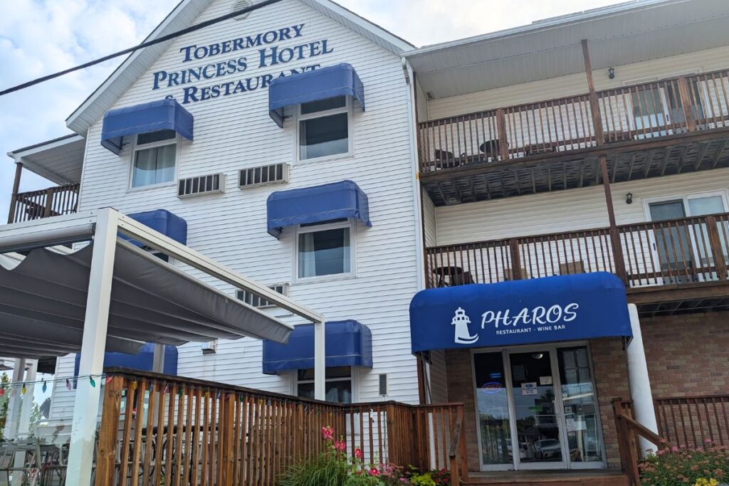 princess hotel restaurant in tobermory