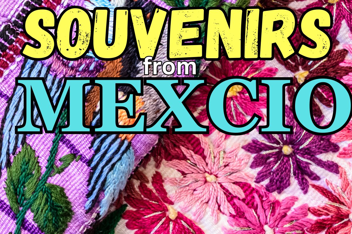 souvenirs from mexico