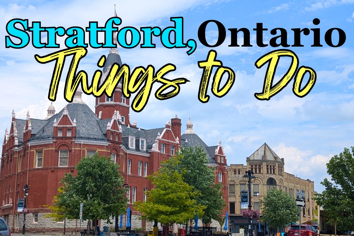 things to do in stratford ontario