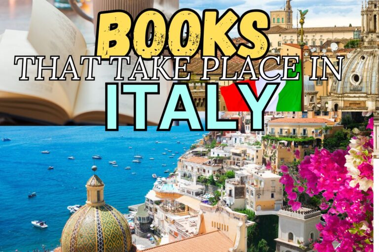 19 BEST Books That Take Place in Italy (2025)