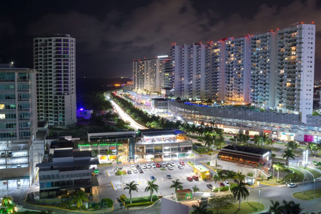 Cancun city