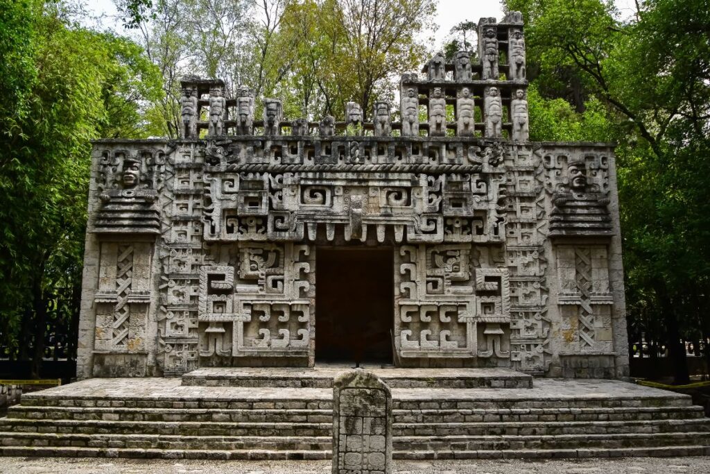 museo anthropologia de mexico