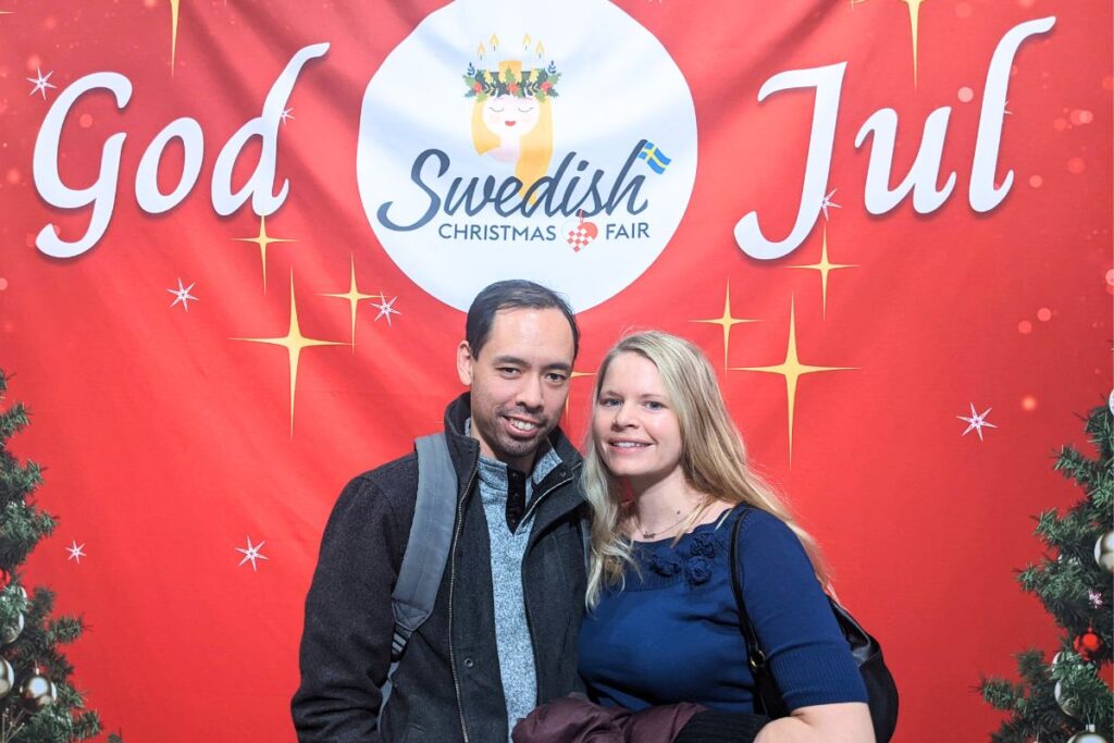 swedish christmas fair