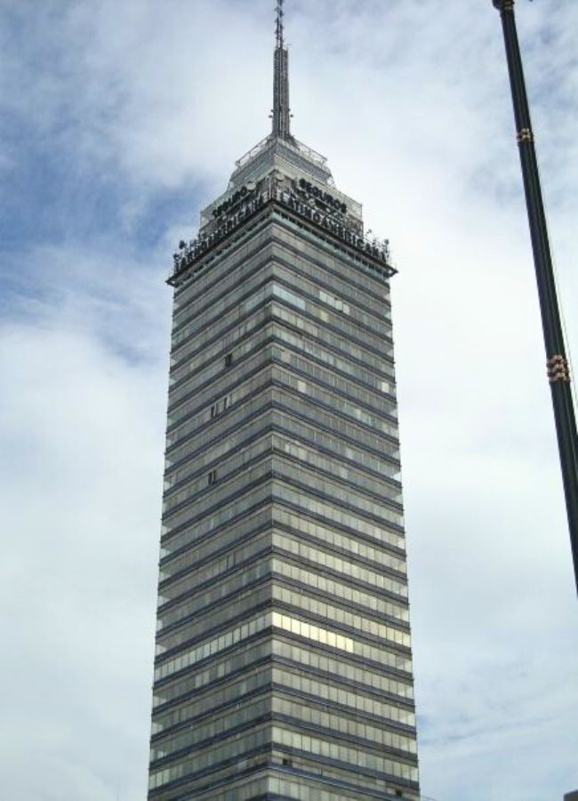 torre latino mexico city