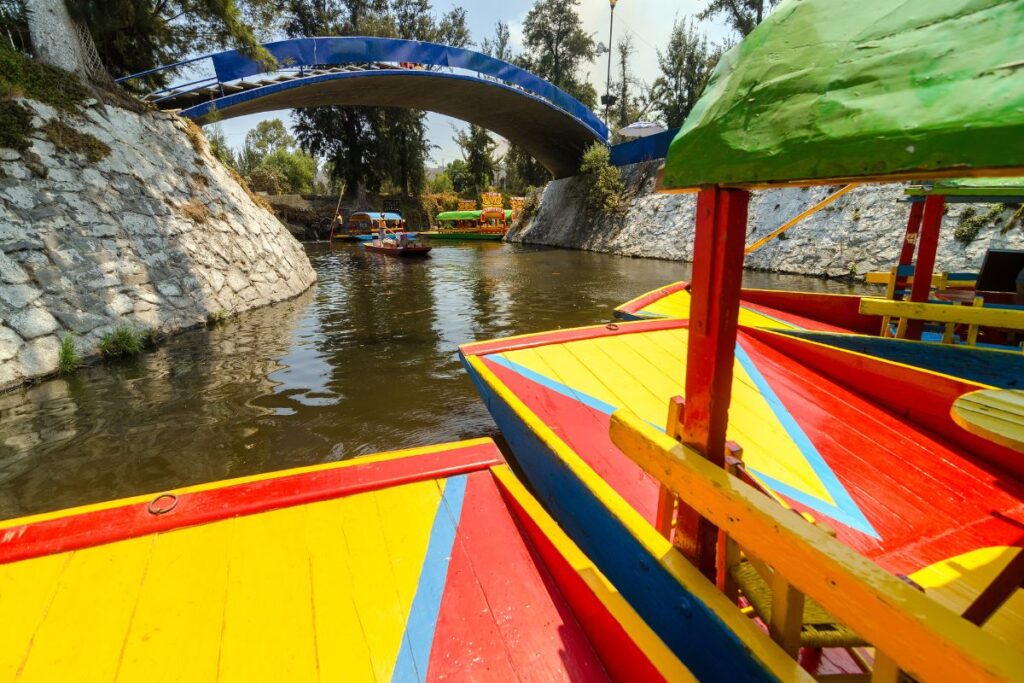 xochimilco boats