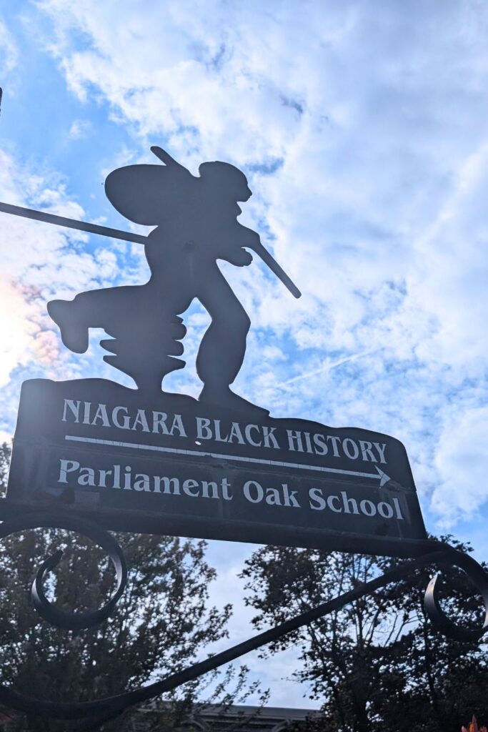 Niagara on the Lake Black History
