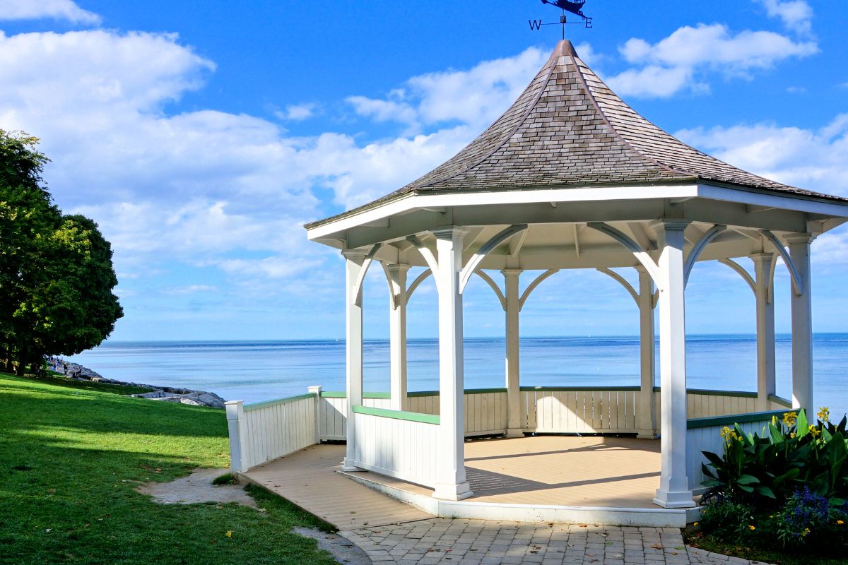 gazebo at niagara on the lake