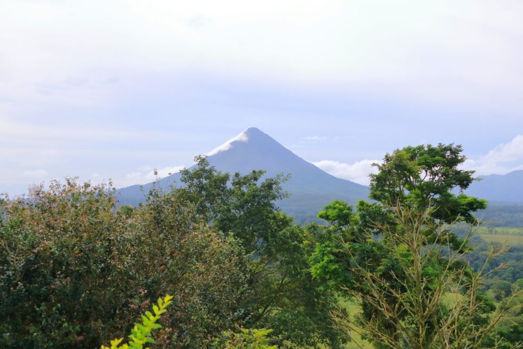 arenal volcano in La Fortuna