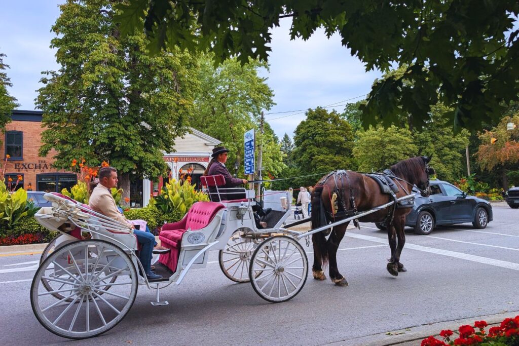 niagara on the lake horse drawn carriage