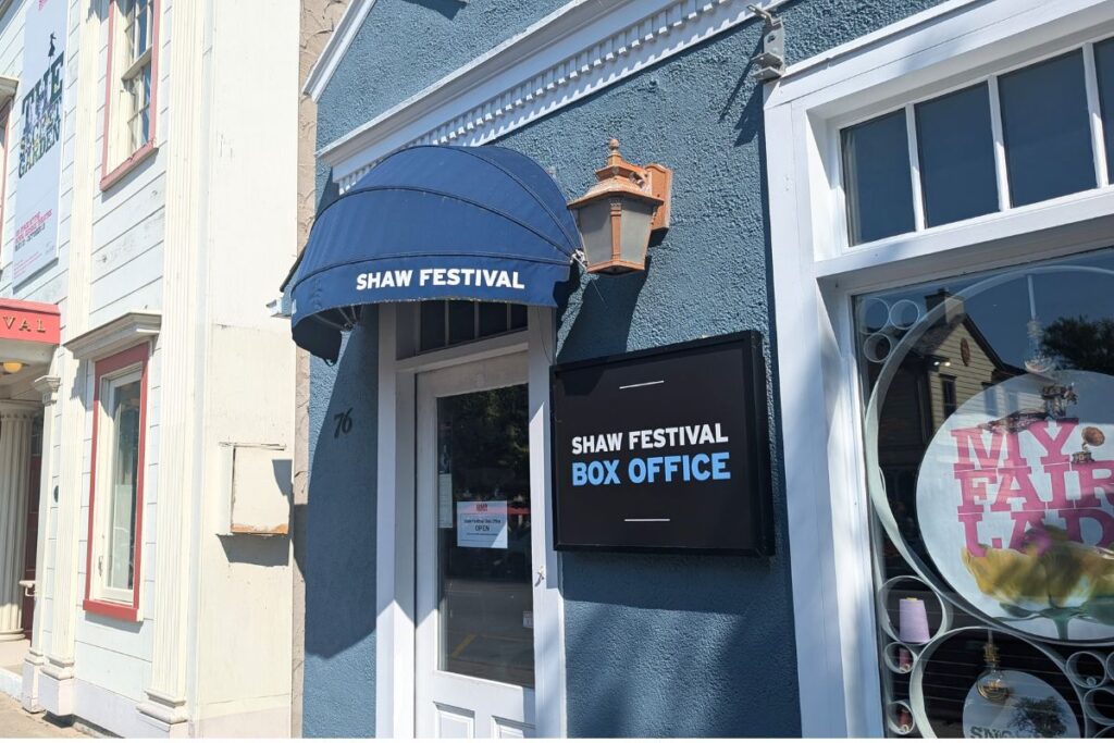 shaw festival live theatre in niagara on the lake