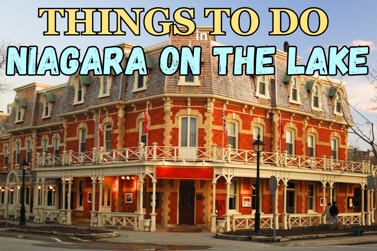 things to do in niagara on the lake