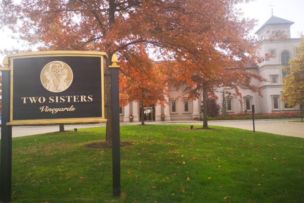 Two sisters winery