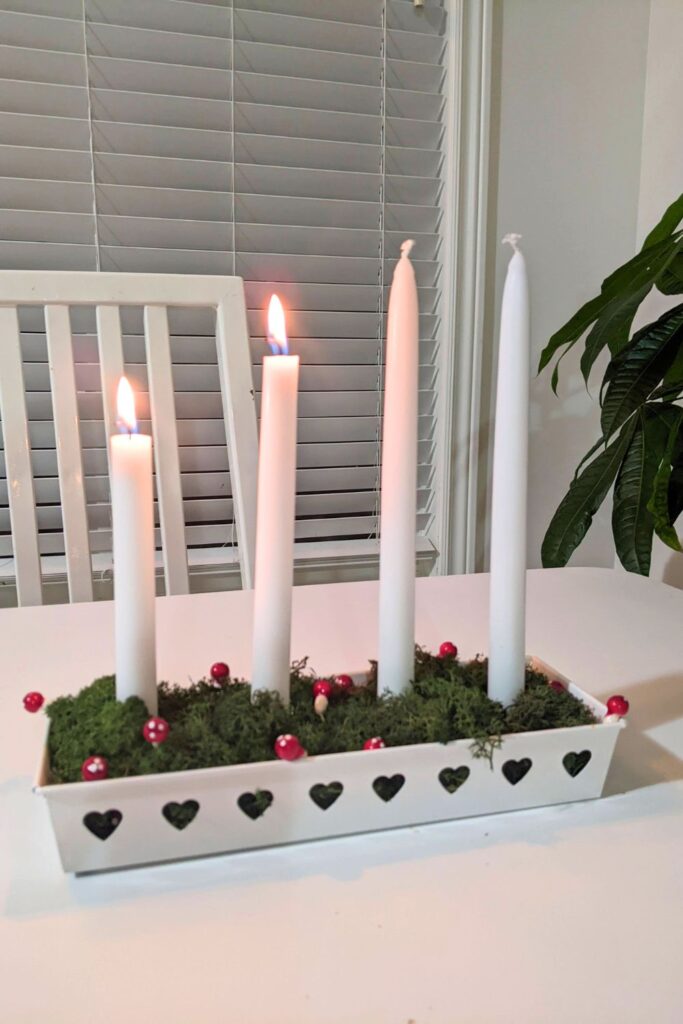 advent candles