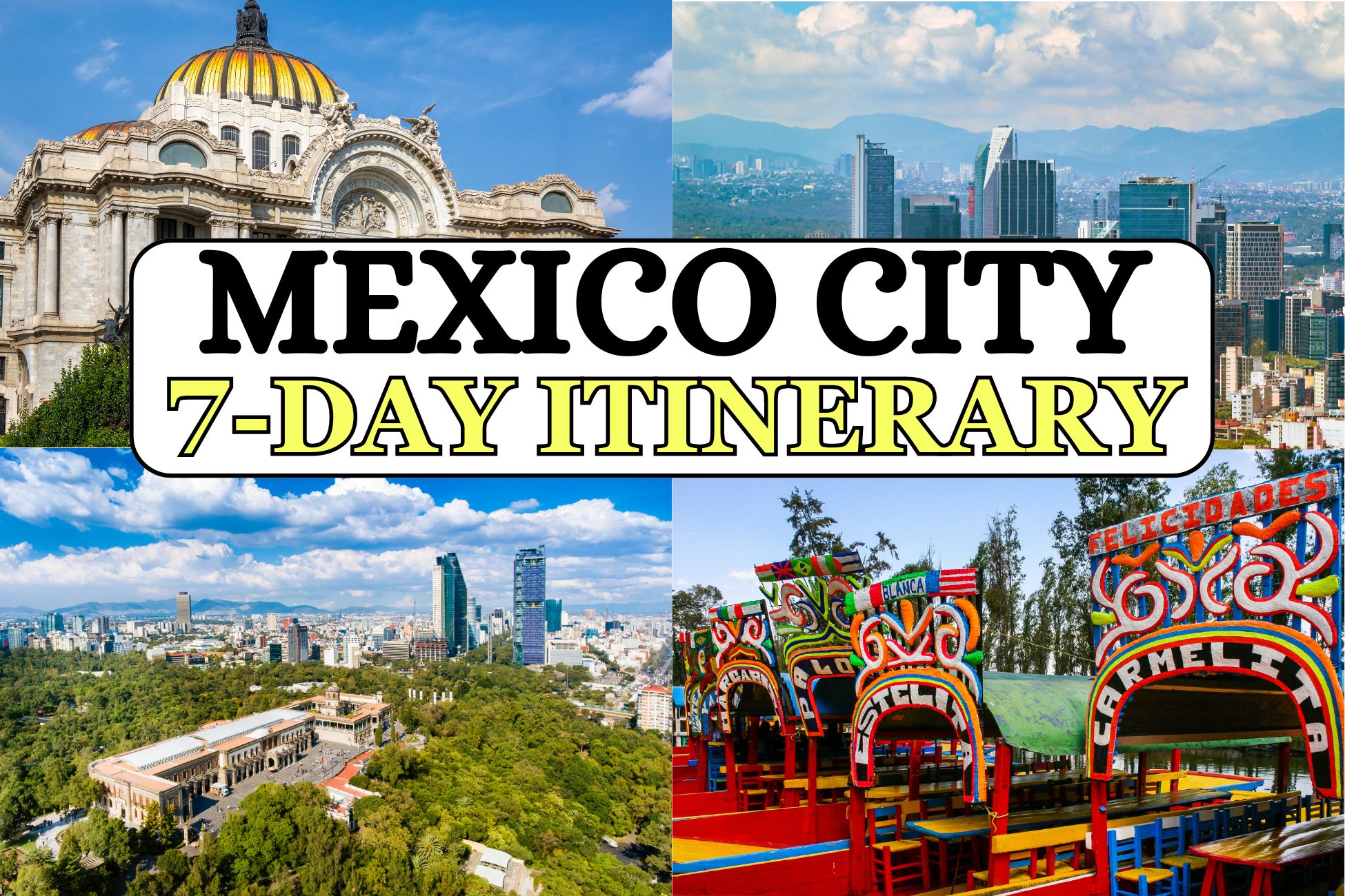 mexico city itinerary 7 days