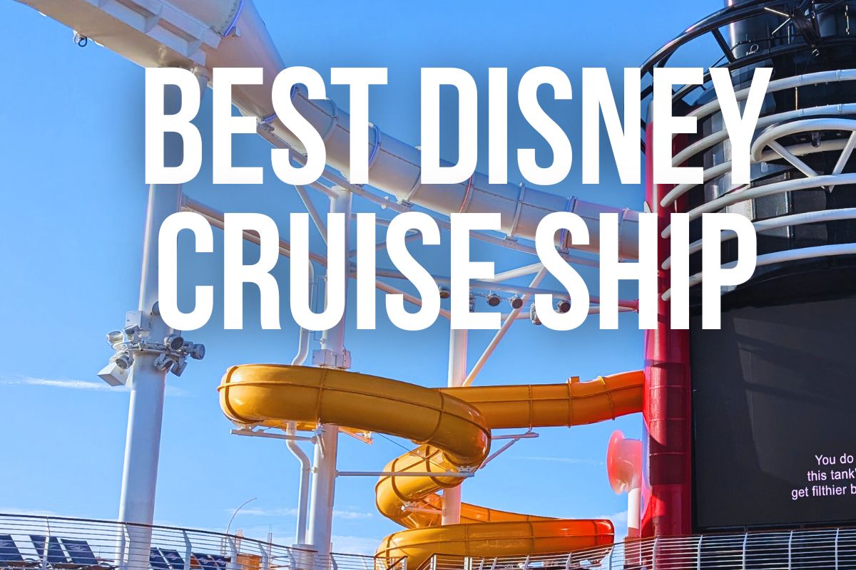 Best Disney Cruise Ship