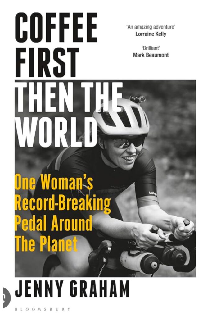 coffee first, then the world memoir cover