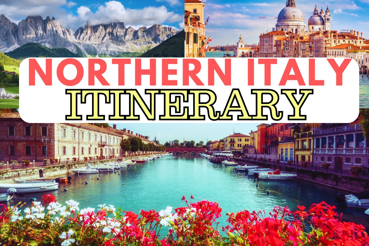 northern italy itinerary