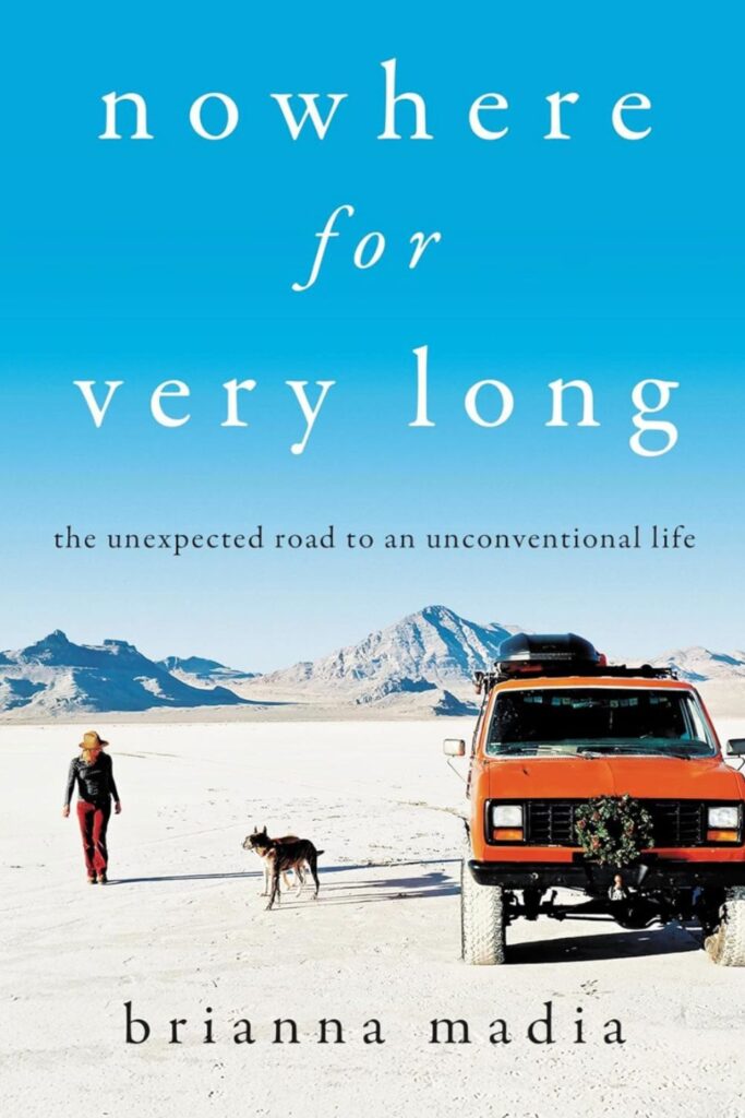 nowhere for very long memoir cover