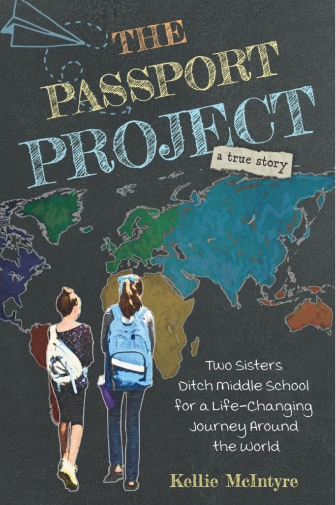 the passport project book cover