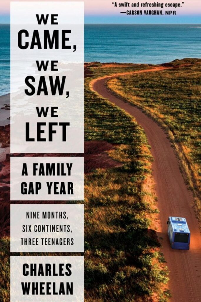 we came, we saw, we left book cover