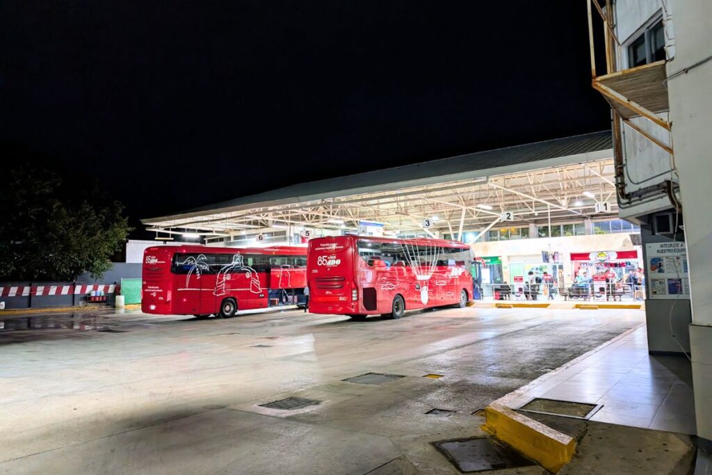 ado bus station in playa del carmen