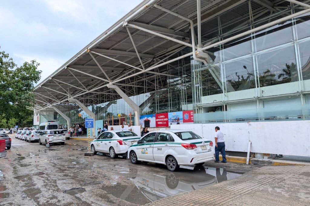 ado bus station downtown cancun