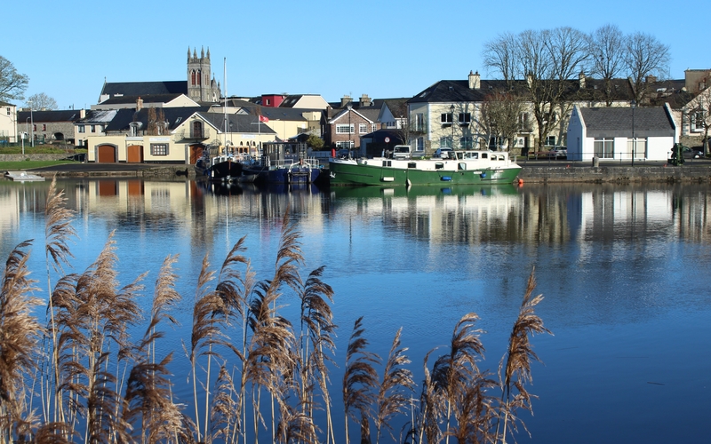 Carrick on Shannon in Ireland